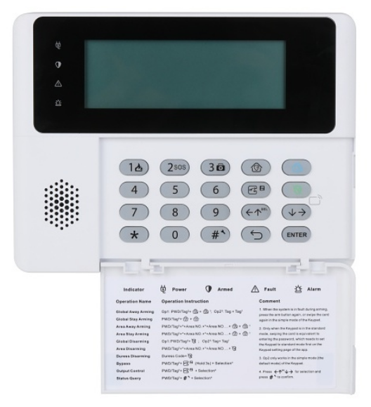 DAHUA_ARK30C-RW2868_klawiatura_wireless_LCD_open.png