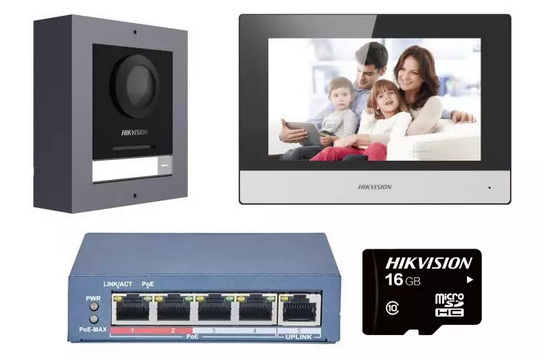 Hikvision KIT DS KIS602 IP